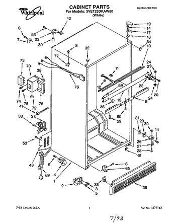 Diagram for 3VET23DKAW00