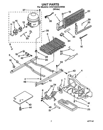 Diagram for 3VET23DKAW00