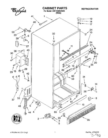 Diagram for 3VET23DKDW00