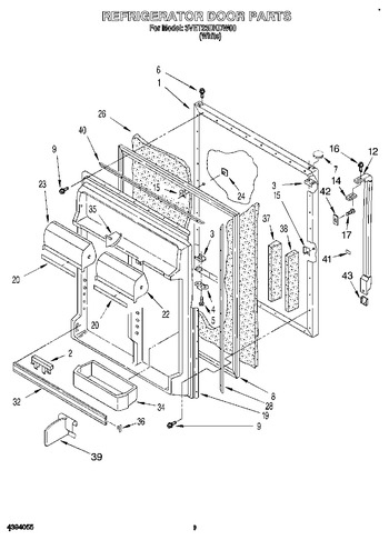 Diagram for 3VET23DKDW00