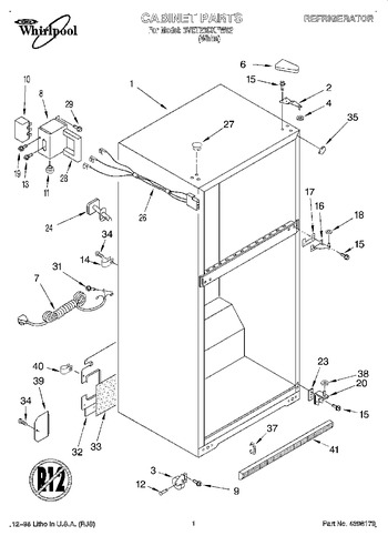 Diagram for 3VET23DKFW02