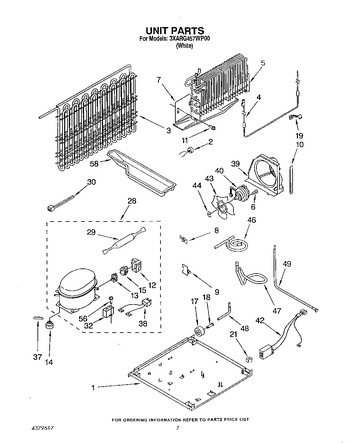 Diagram for 3XARG457WP00