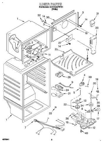 Diagram for 3XARG457WP01