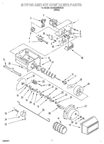 Diagram for 3XARG458GD01