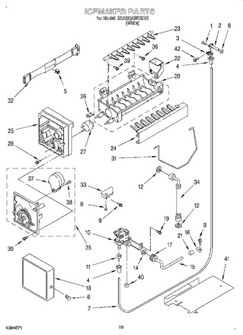 Diagram for 3XARG458GD01