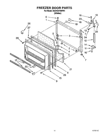 Diagram for 3XARG475WP01