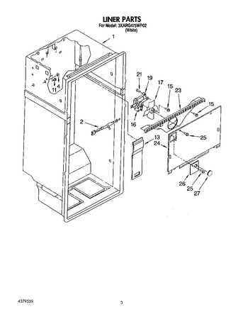 Diagram for 3XARG475WP02