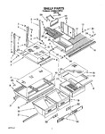 Diagram for 04 - Shelf, Lit/optional