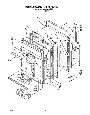 Diagram for 3XARG475WP02