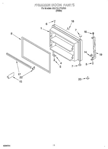 Diagram for 3XARG477GF00