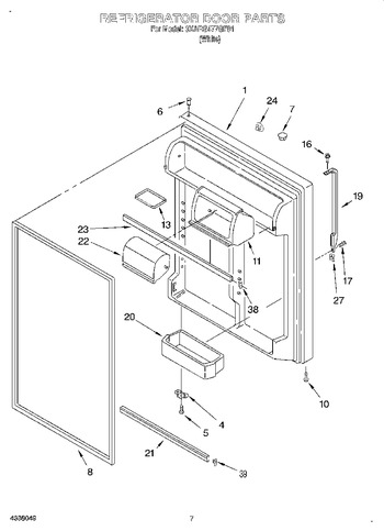 Diagram for 3XARG477GF01