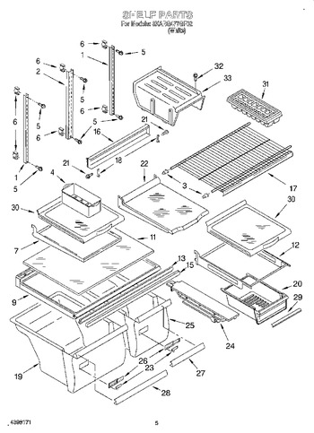 Diagram for 3XARG477GF02