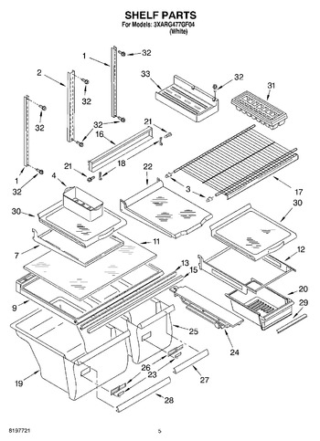 Diagram for 3XARG477GF04