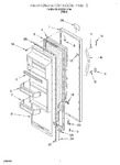 Diagram for 05 - Refrigerator Door