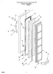 Diagram for 06 - Freezer Door