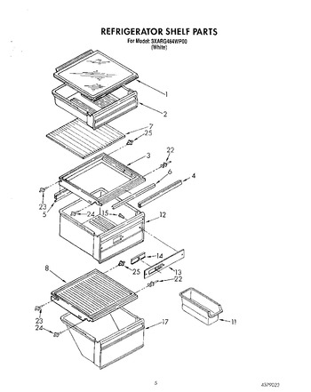 Diagram for 3XARG484WP00