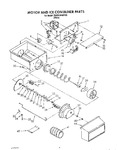 Diagram for 06 - Motor And Ice Container