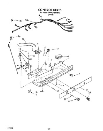 Diagram for 3XARG484WP00