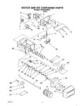 Diagram for 06 - Motor And Ice Container