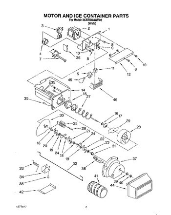 Diagram for 3XARG484WP03