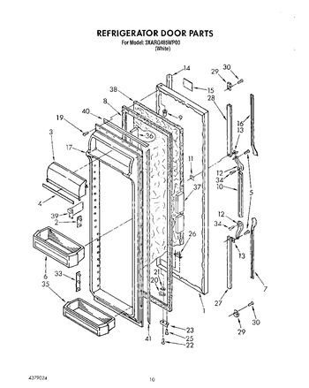 Diagram for 3XARG485WP00