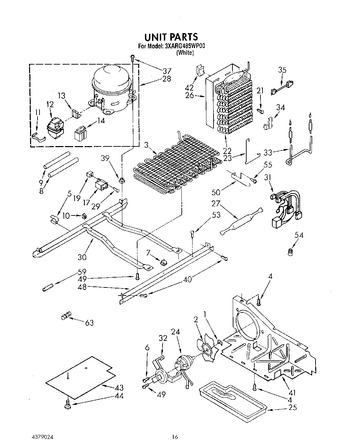 Diagram for 3XARG485WP00