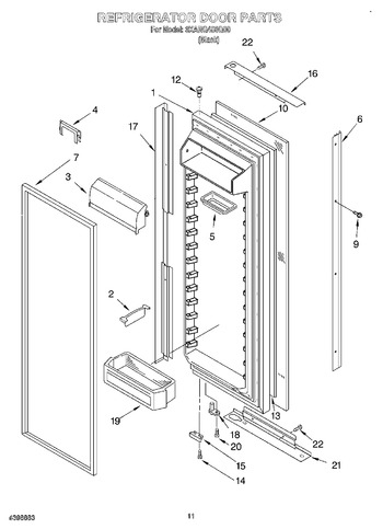 Diagram for 3XARG488G00