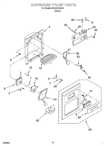 Diagram for 3XARG488G00