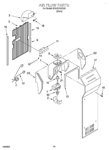 Diagram for 3XARG488G00