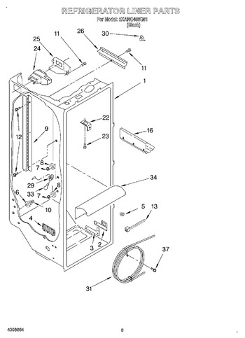 Diagram for 3XARG488G01