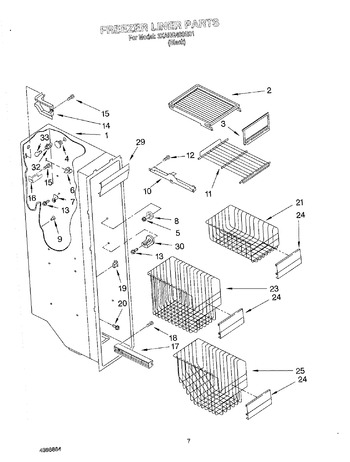 Diagram for 3XARG488G01