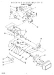 Diagram for 06 - Motor And Ice Container