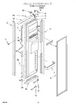 Diagram for 08 - Freezer Door