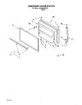 Diagram for 06 - Freezer Door, Lit/optional