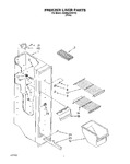 Diagram for 03 - Freezer Liner