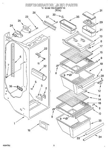 Diagram for 3XARG496WP02