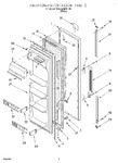 Diagram for 06 - Refrigerator Door