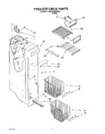 Diagram for 04 - Freezer Liner