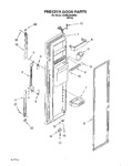 Diagram for 07 - Freezer Door