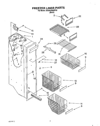 Diagram for 3XARG499WP00