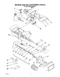 Diagram for 05 - Motor And Ice Container