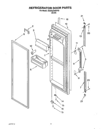 Diagram for 3XARG499WP00