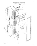 Diagram for 07 - Freezer Door