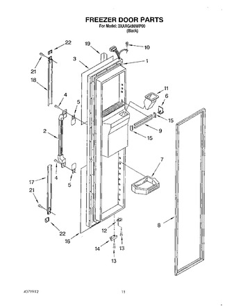 Diagram for 3XARG499WP00