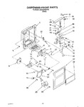 Diagram for 08 - Dispenser Front