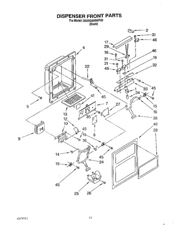 Diagram for 3XARG499WP00