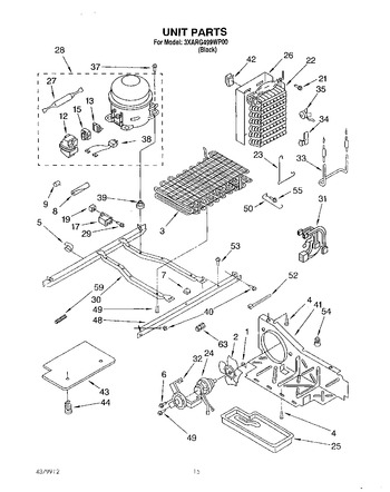 Diagram for 3XARG499WP00