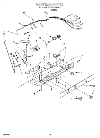 Diagram for 3XART700F00