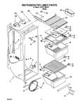 Diagram for 02 - Refrigerator Liner