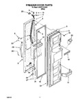 Diagram for 06 - Freezer Door